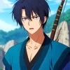 Son Hak Character Diamond Painting