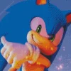 Sonic The Hedgehog Character Diamond Painting