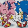 Sonic The Hedgehog Characters Diamond Painting