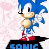 Sonic The Hedgehog Poster Diamond Painting