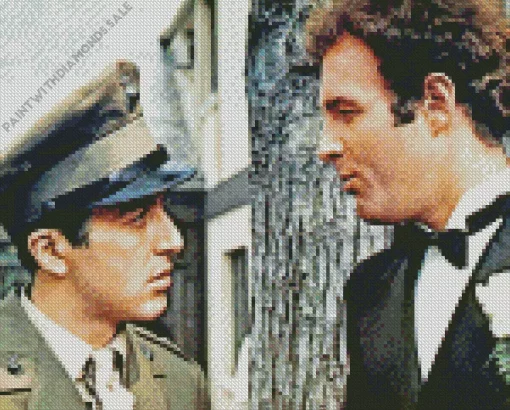 Sonny Corleone In The Godfather Diamond Painting