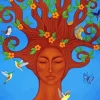 Spiritual Tree Of Life Woman Diamond Painting