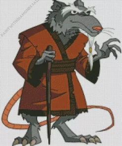 Splinter Diamond Painting