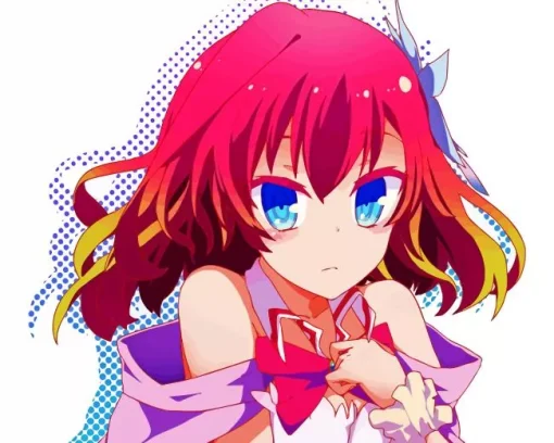 Stephanie Dola No Game No Life Character Diamond Painting