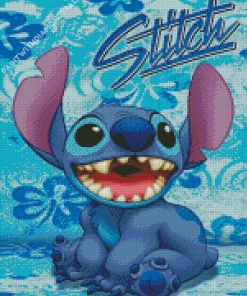 Stitch Diamond Painting