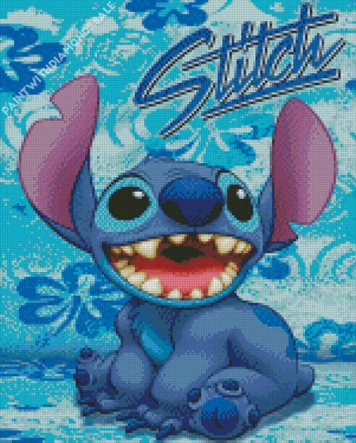 Stitch Diamond Painting