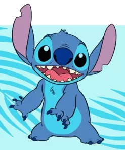 Stitch Character Diamond Painting