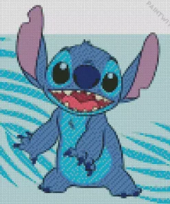 Stitch Character Diamond Painting