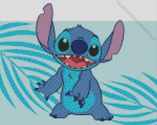 Stitch Character Diamond Painting