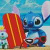 Stitch In The Beach Diamond Painting