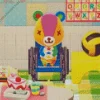 Stitches Animal Crossing Diamond Painting