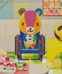 Stitches Animal Crossing Diamond Painting