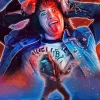 Stranger Things Eddie Munson Diamond Painting