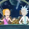 Summer Smith And Rick Sanchez Diamond Paints