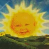 Sun Baby Teletubbies Diamond Painting