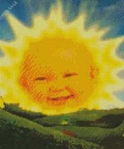 Sun Baby Teletubbies Diamond Painting