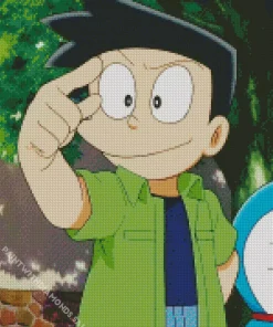 Suneo Honekawa Diamond Painting