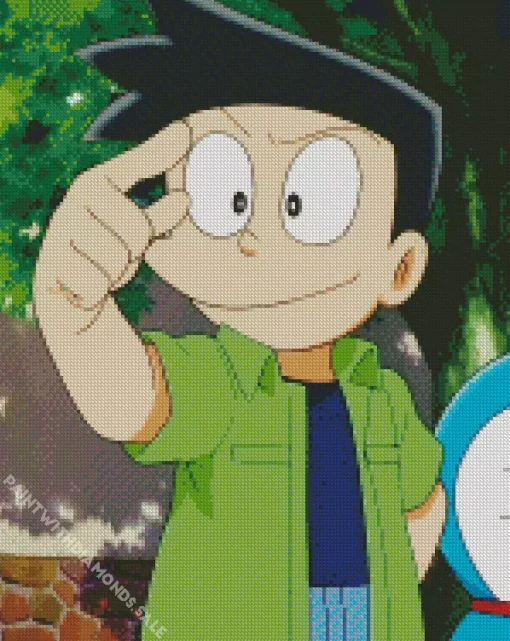 Suneo Honekawa Diamond Painting