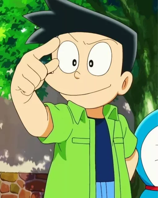 Suneo Honekawa Diamond Painting