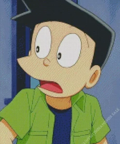 Suneo Honekawa Character Diamond Painting