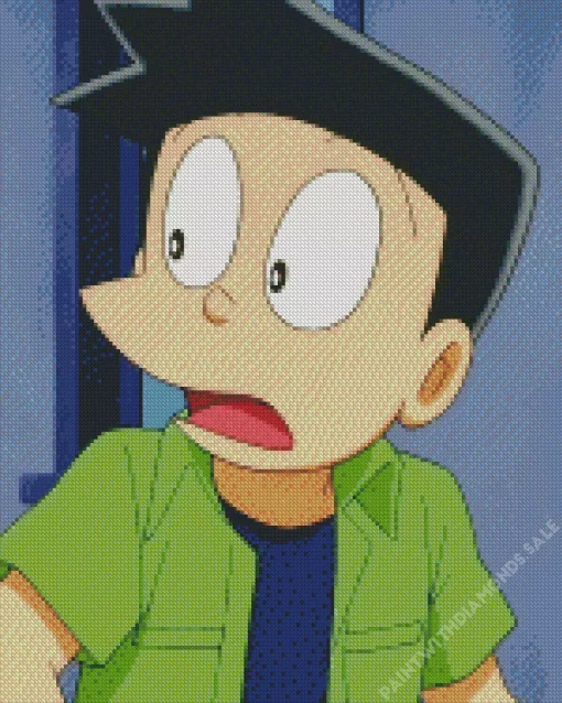 Suneo Honekawa Character Diamond Painting