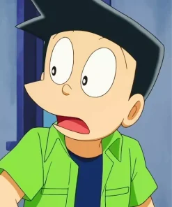 Suneo Honekawa Character Diamond Painting