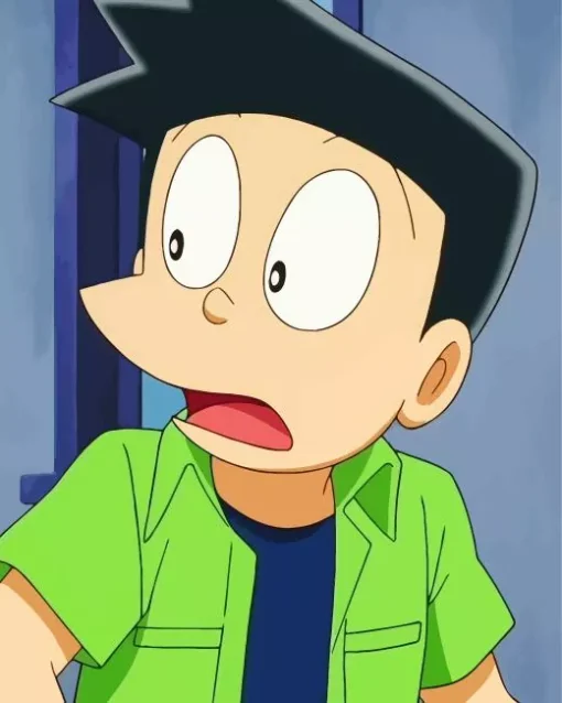 Suneo Honekawa Character Diamond Painting