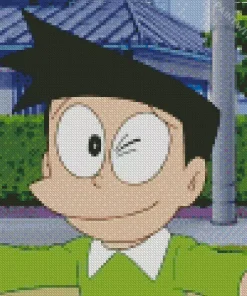 Suneo Honekawa Doraemon Diamond Painting