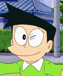 Suneo Honekawa Doraemon Diamond Painting