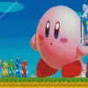 Super mario kirby Diamond With Numbers