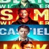 Supernatural Characters Diamond Paints