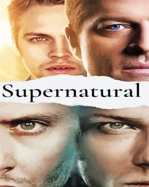 Supernatural Drama Serie