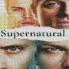 Supernatural Drama Serie Diamond With Numbers