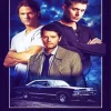 Supernatural Join The Hunt Poster Diamond Paints