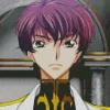 Suzaku Kururugi Code Geass Diamond Painting