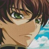 Suzaku Kururugi Diamond Painting