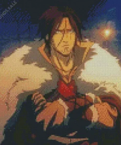 Sypha Belnades Castlevania Diamond Painting