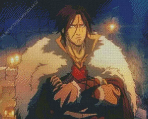 Sypha Belnades Castlevania Diamond Painting