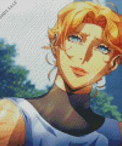 Sypha Belnades Anime Diamond Painting