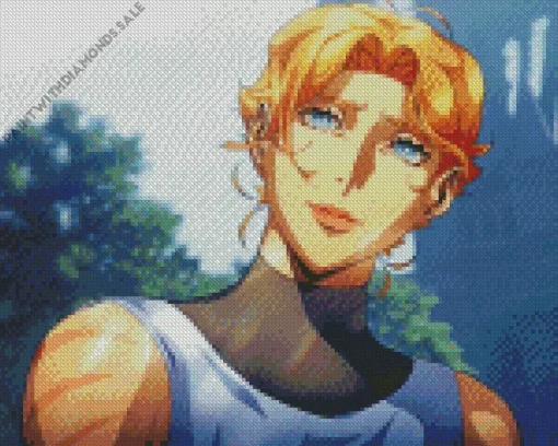 Sypha Belnades Anime Diamond Painting