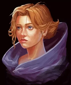 Sypha Belnades Character Diamond Painting