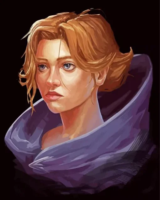 Sypha Belnades Character Diamond Painting