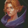 Sypha Belnades Character Diamond Painting