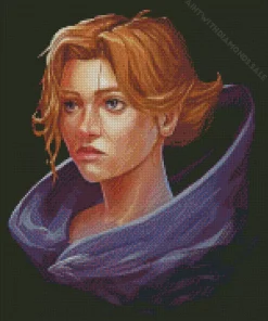 Sypha Belnades Character Diamond Painting