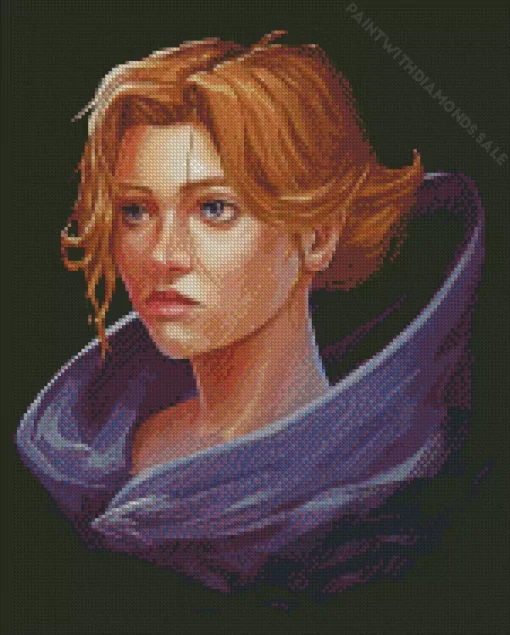 Sypha Belnades Character Diamond Painting