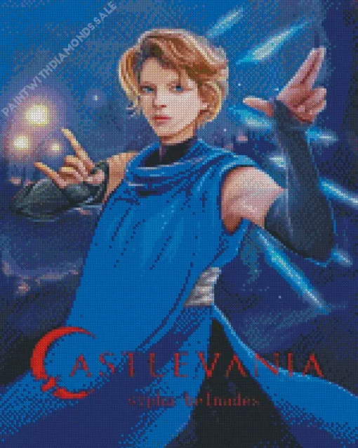 Sypha Belnades Poster Diamond Painting