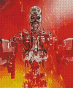 T 800 Diamond Painting