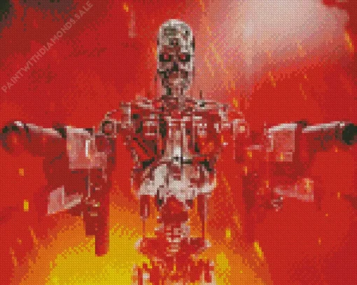 T 800 Diamond Painting