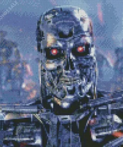 T 800 The Terminator Diamond Painting