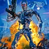 T 800 In The Terminator Diamond Painting